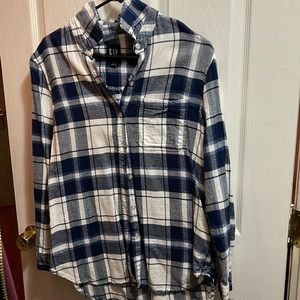 Gap Flannel Size Small